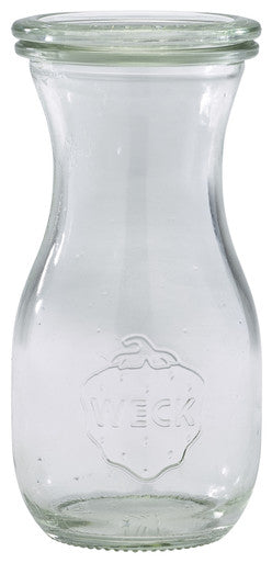WECK Juice Jar 29cl/10.2oz 6cm (Dia) 6 Pack