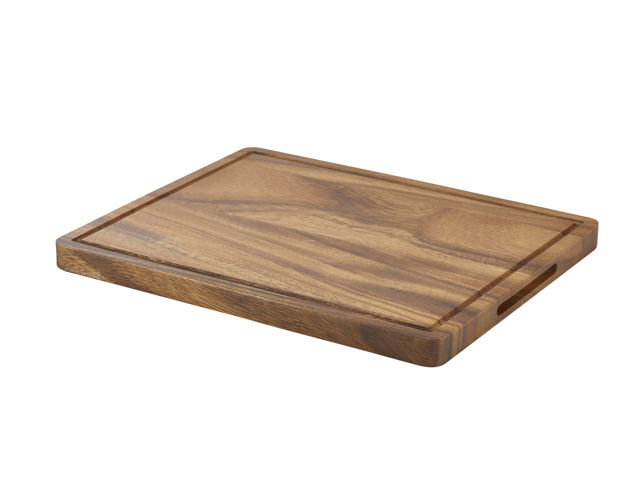 Genware Acacia Wood Serving Board GN 1/2 Group Image