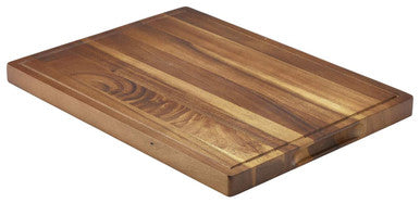 Acacia Wood Serving Board 40 x 30 x 2.5cm