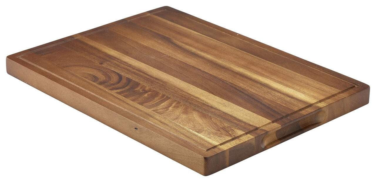 Acacia Wood Serving Board 40 x 30 x 2.5cm Group Image