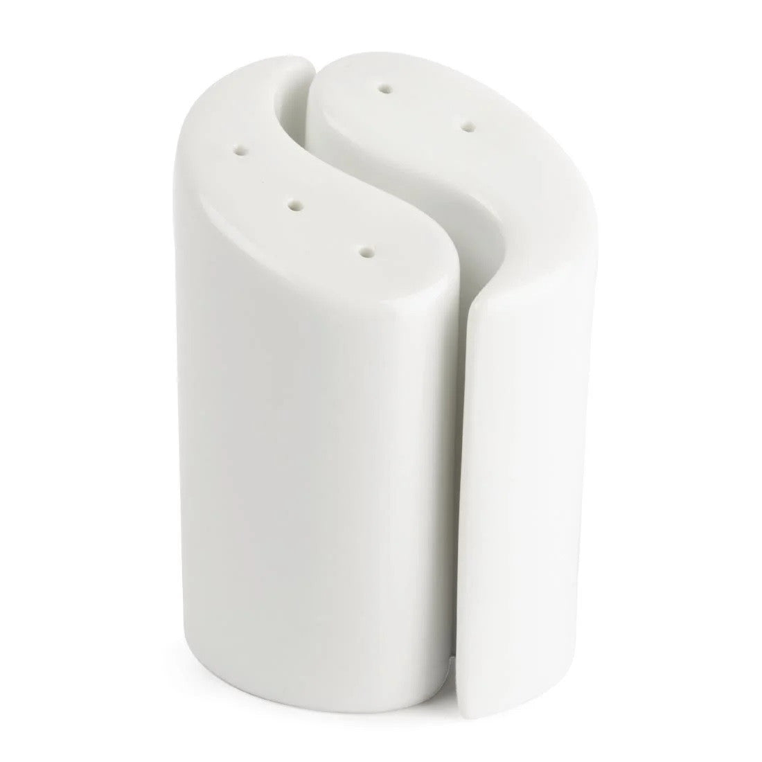 Olympia Whitewear Ying Yang Salt and Pepper Sets 95mm 12 Pack