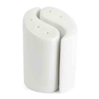 Olympia Whitewear Ying Yang Salt and Pepper Sets 95mm Y107 12 Pack