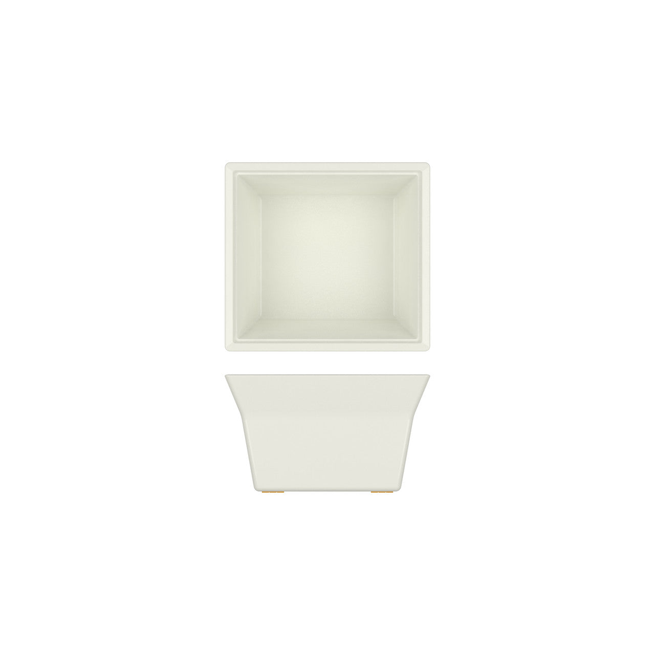 White York Melamine GN1/6 Deep Dish 17.6 x 16.2 x 10cm