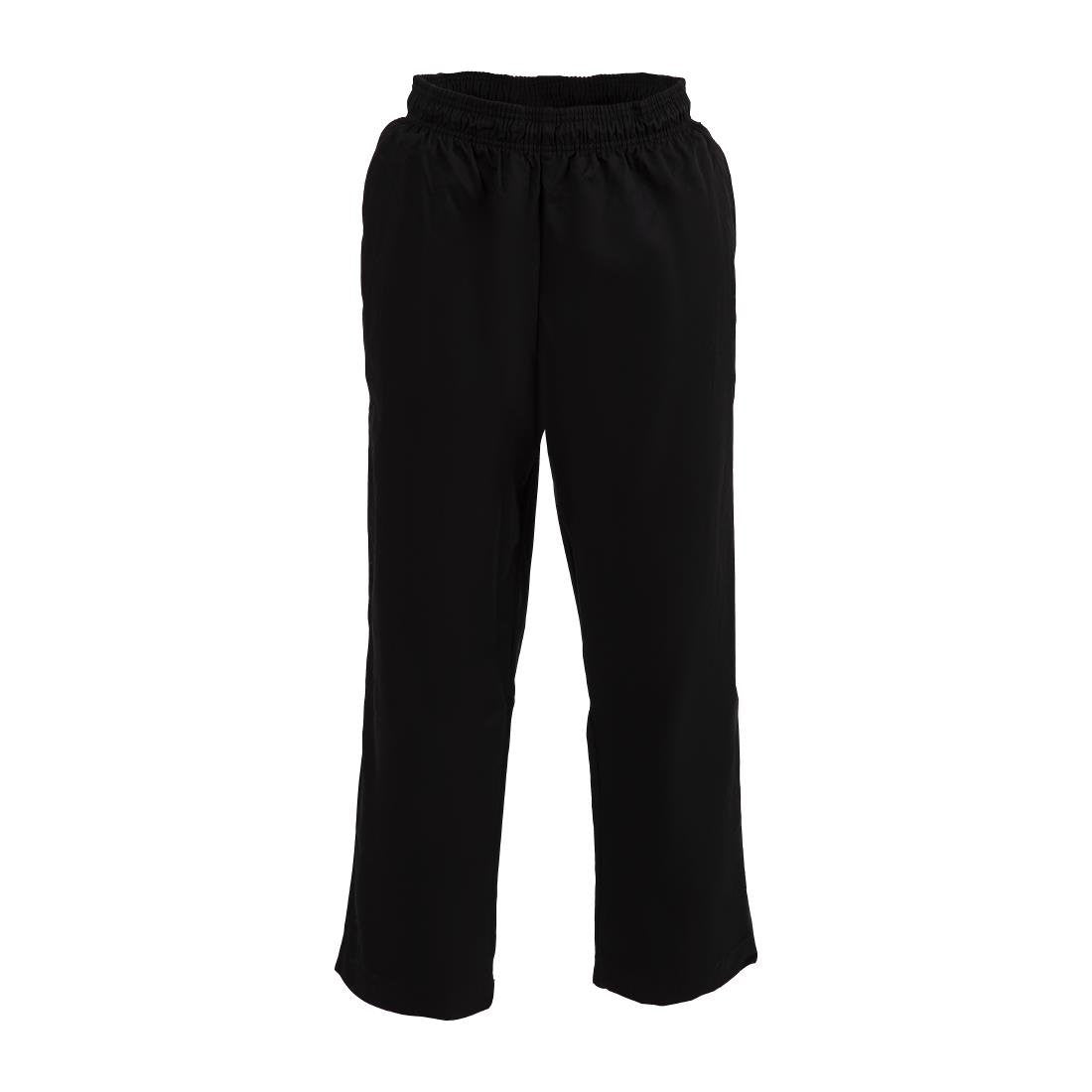 Whites EasyFit Trousers Teflon Black XXL A029T-XXL