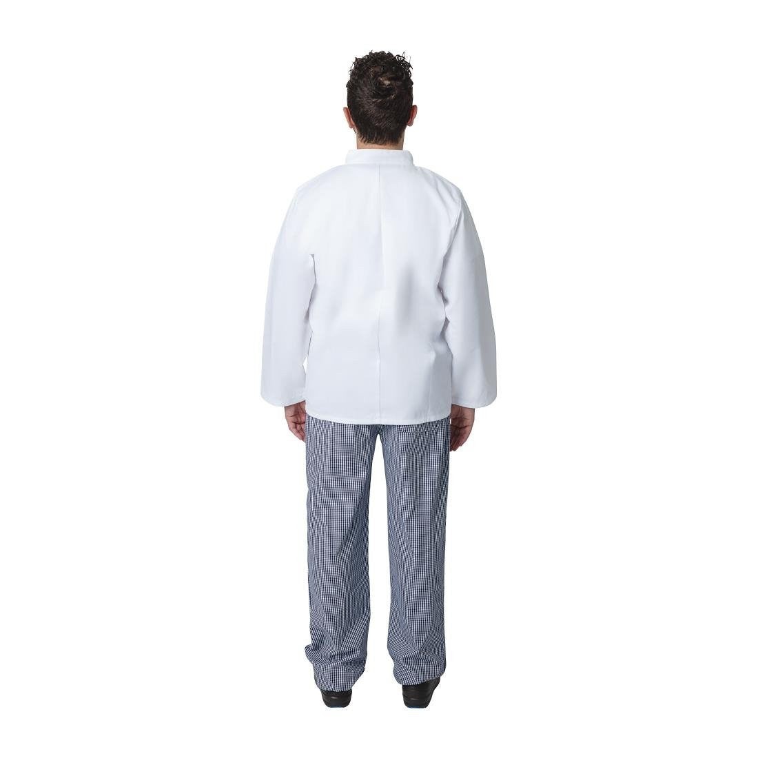Whites Vegas Unisex Chefs Jacket Long Sleeve White XL A134-XL