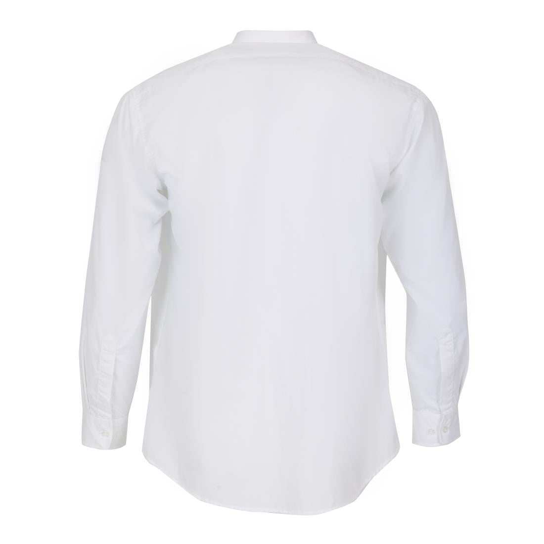 Chef Works Unisex Long Sleeve Shirt White L A730-L