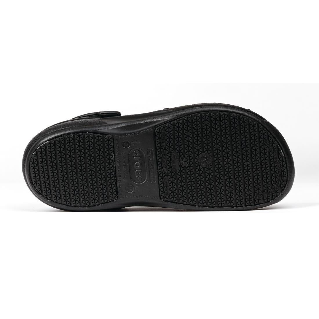 Crocs Bistro Clogs Black 37.5 A946-37.5
