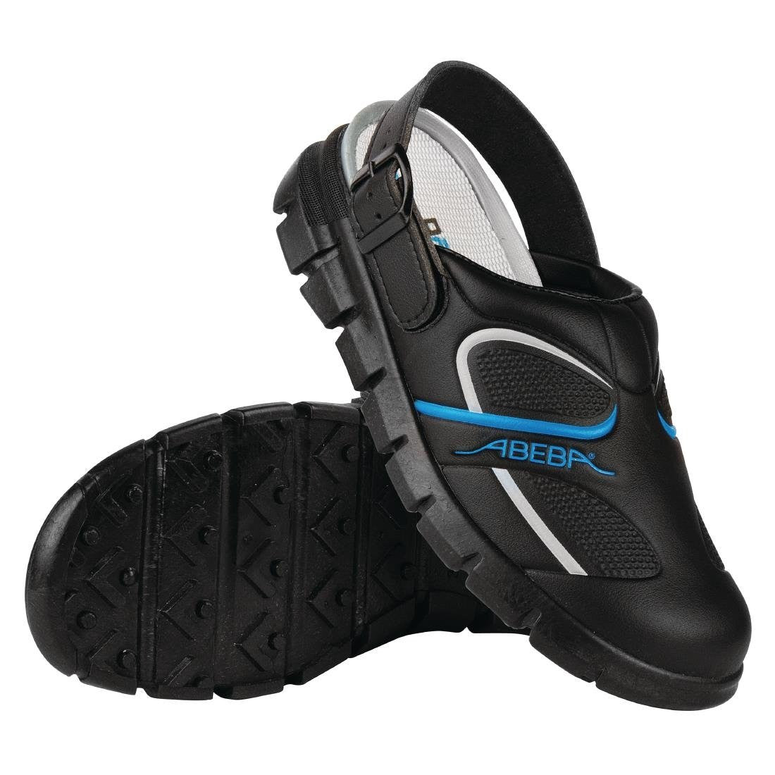 Abeba Dynamic Microfibre Slip On Clogs 45 B207-45