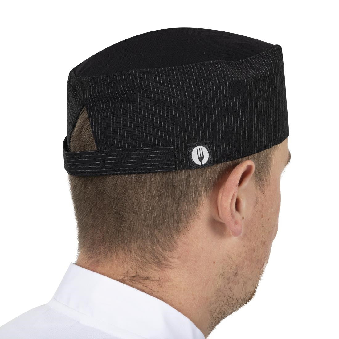Chef Works Cool Vent Pinstripe Beanie Hat B228
