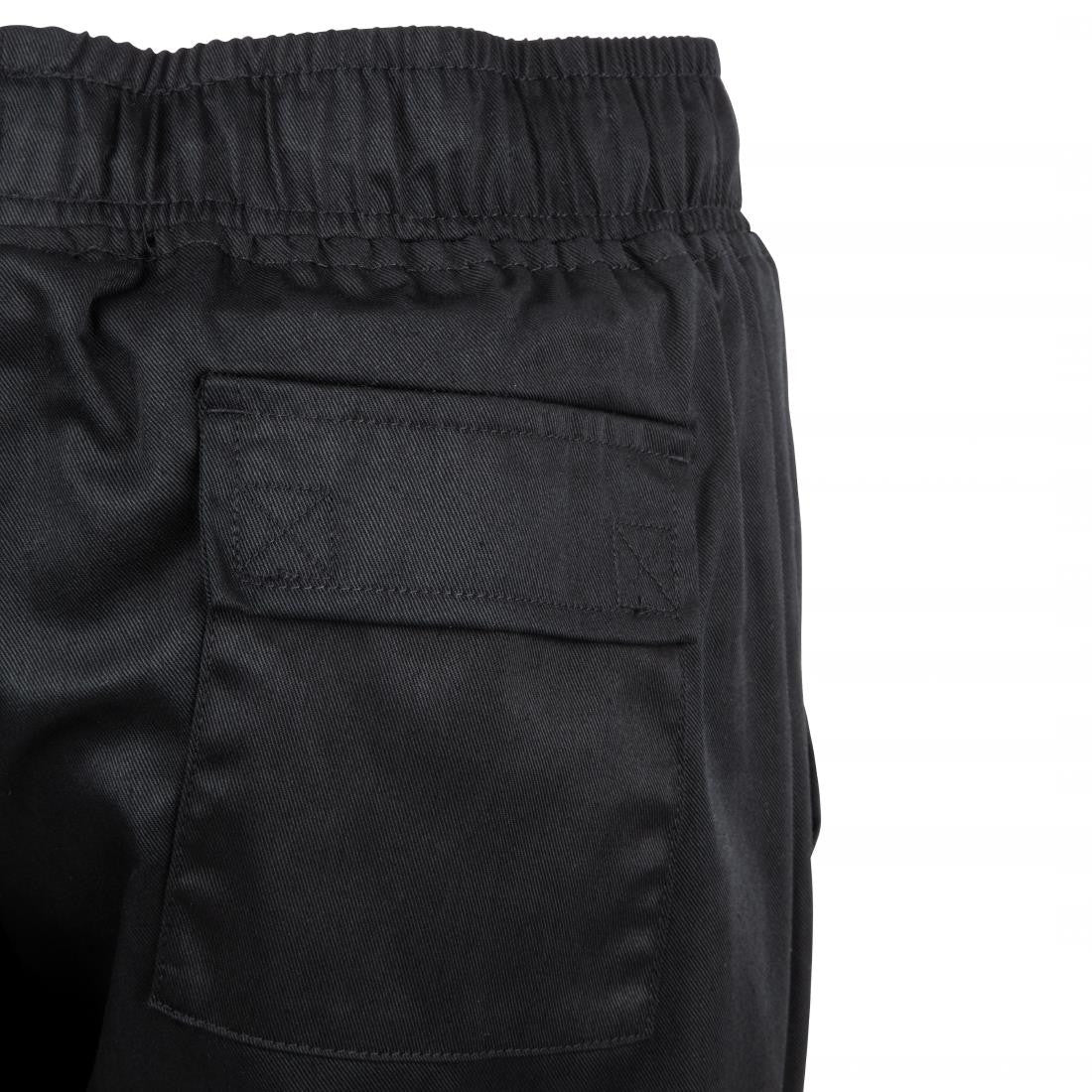 Chef Works Womens Cargo Chefs Trousers Black XS B630-XS