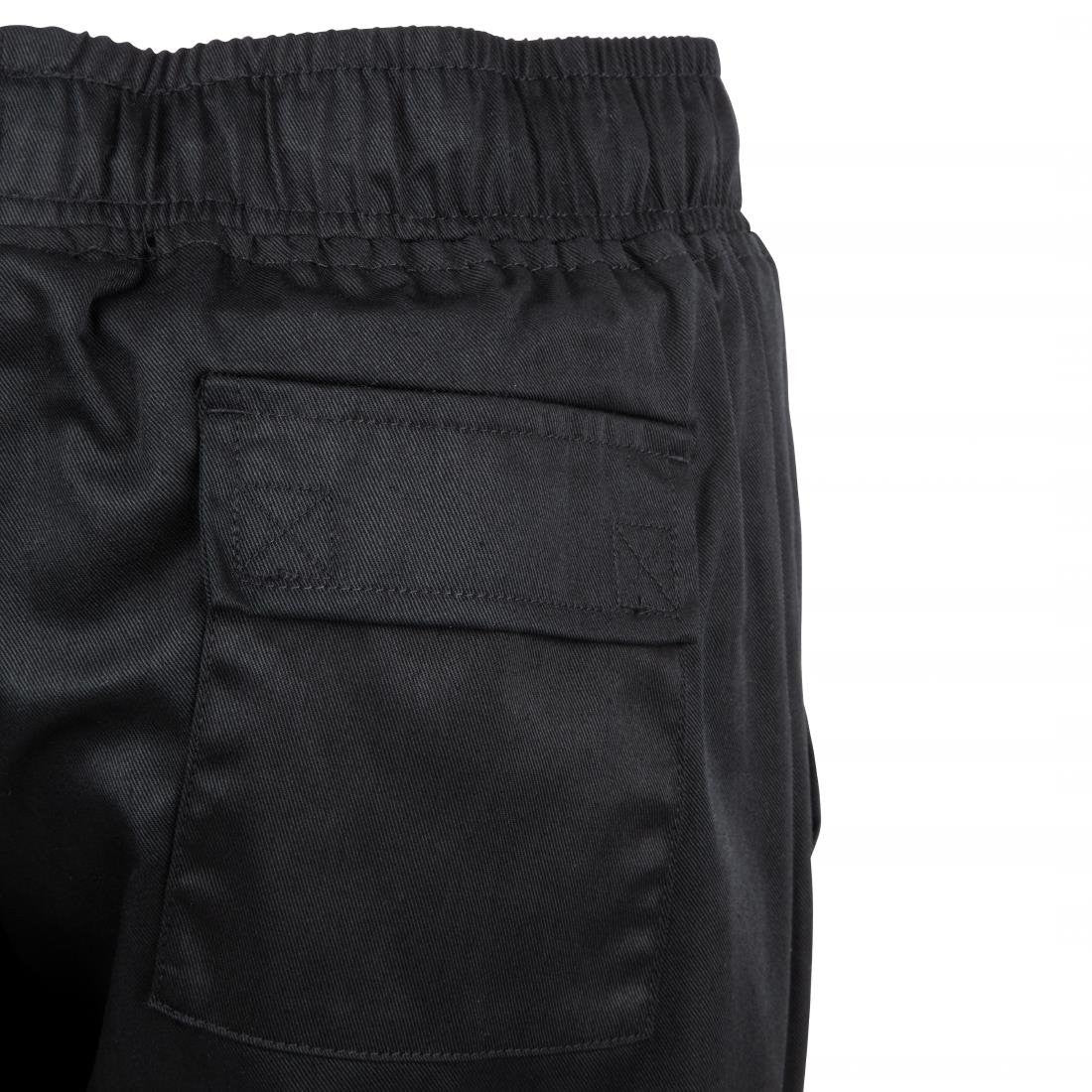 Chef Works Womens Cargo Chefs Trousers Black XL B630-XL