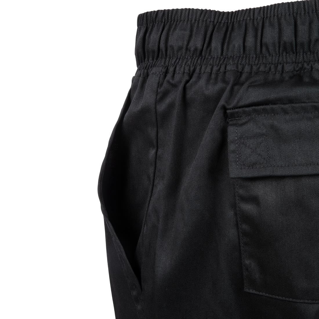 Chef Works Womens Cargo Chefs Trousers Black M B630-M