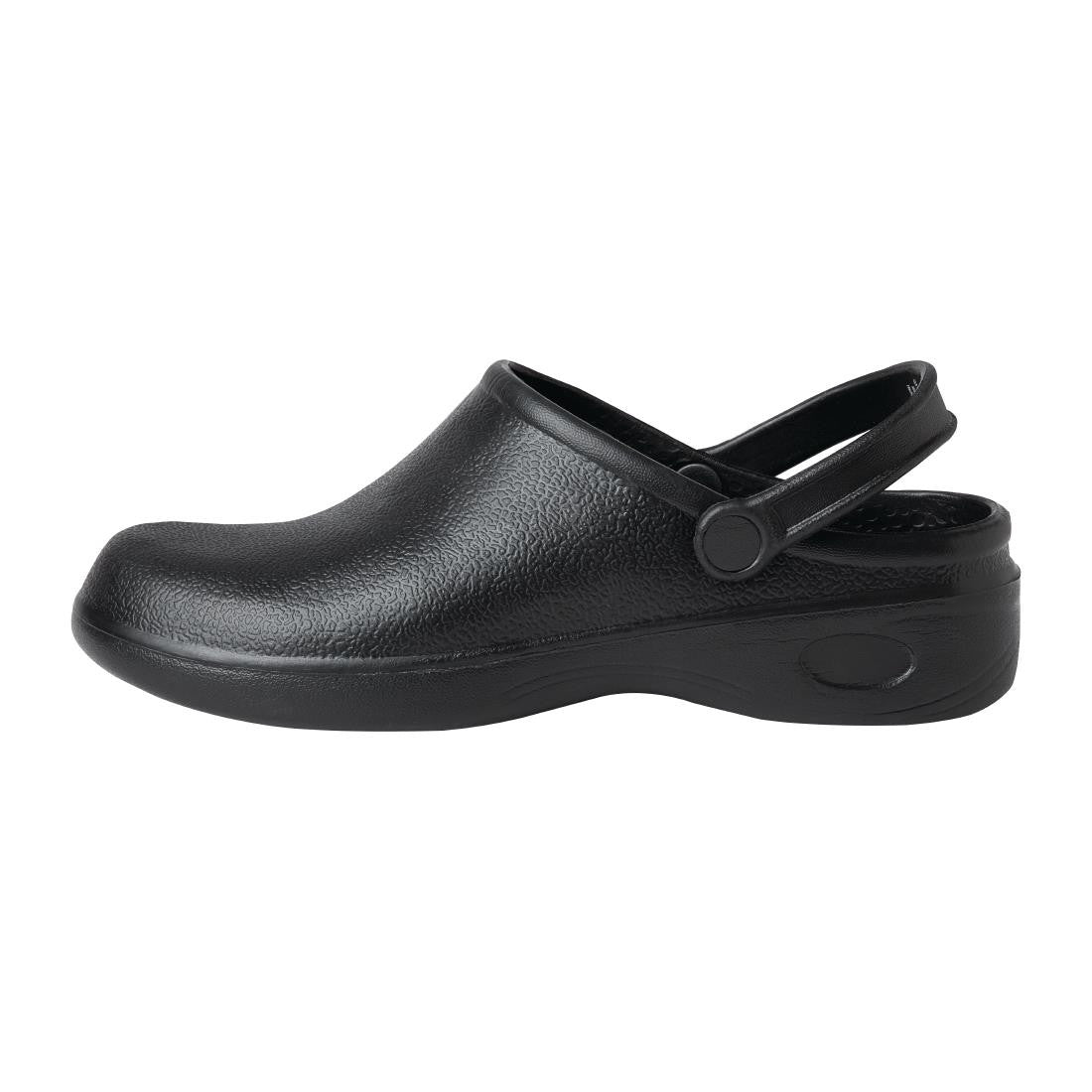 Nisbets Essentials Chefs Clog Black 4445 B979-4445