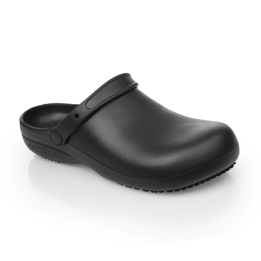 Nisbets Essentials Chefs Clog Black 3637 B979-3637