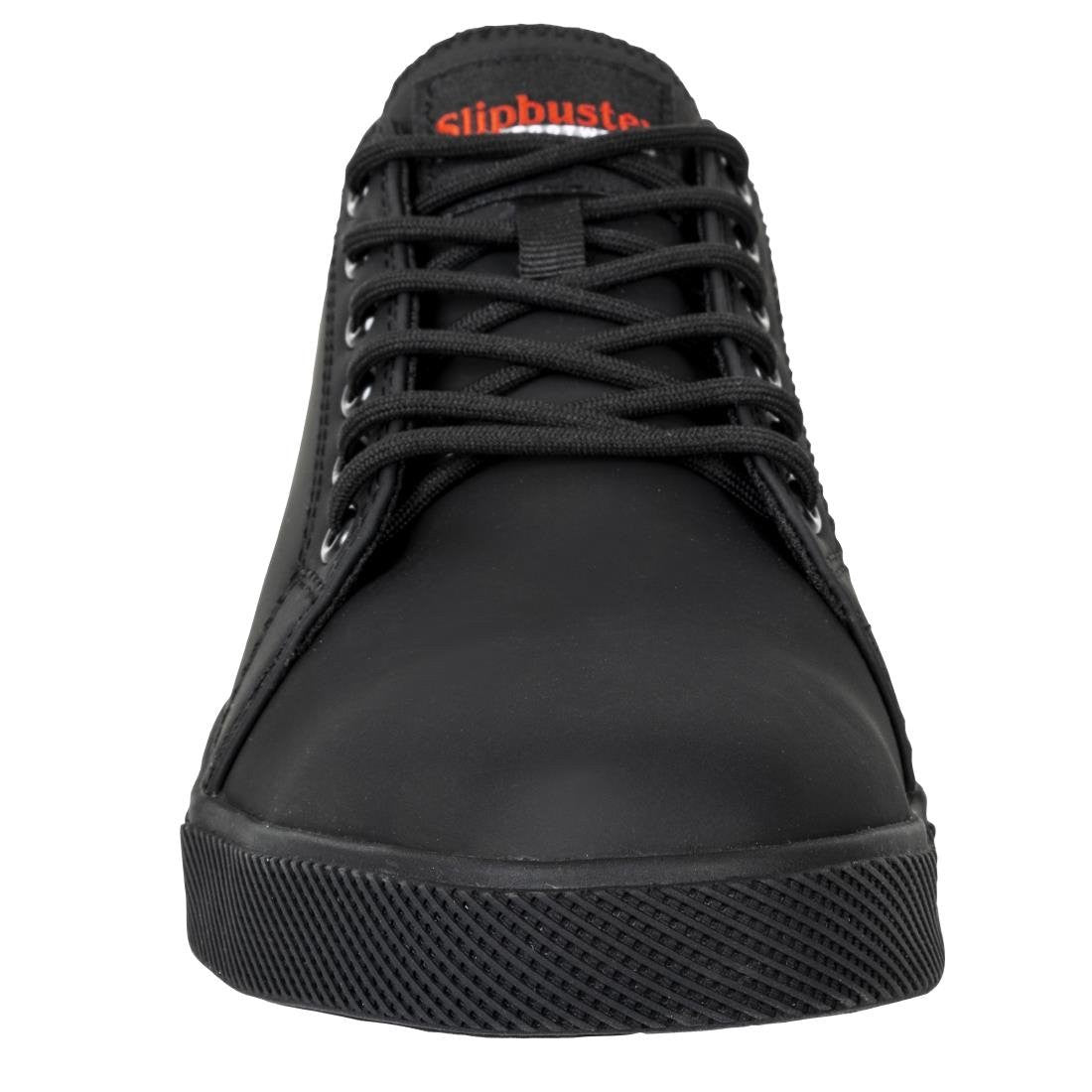 Slipbuster Recycled Microfibre Safety Trainers Matte Black 41 BA060-41