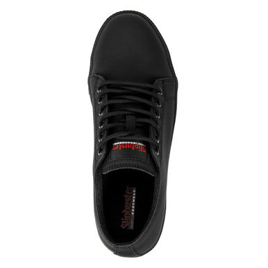 Slipbuster Recycled Microfibre Safety Trainers Matte Black 38 BA060-38