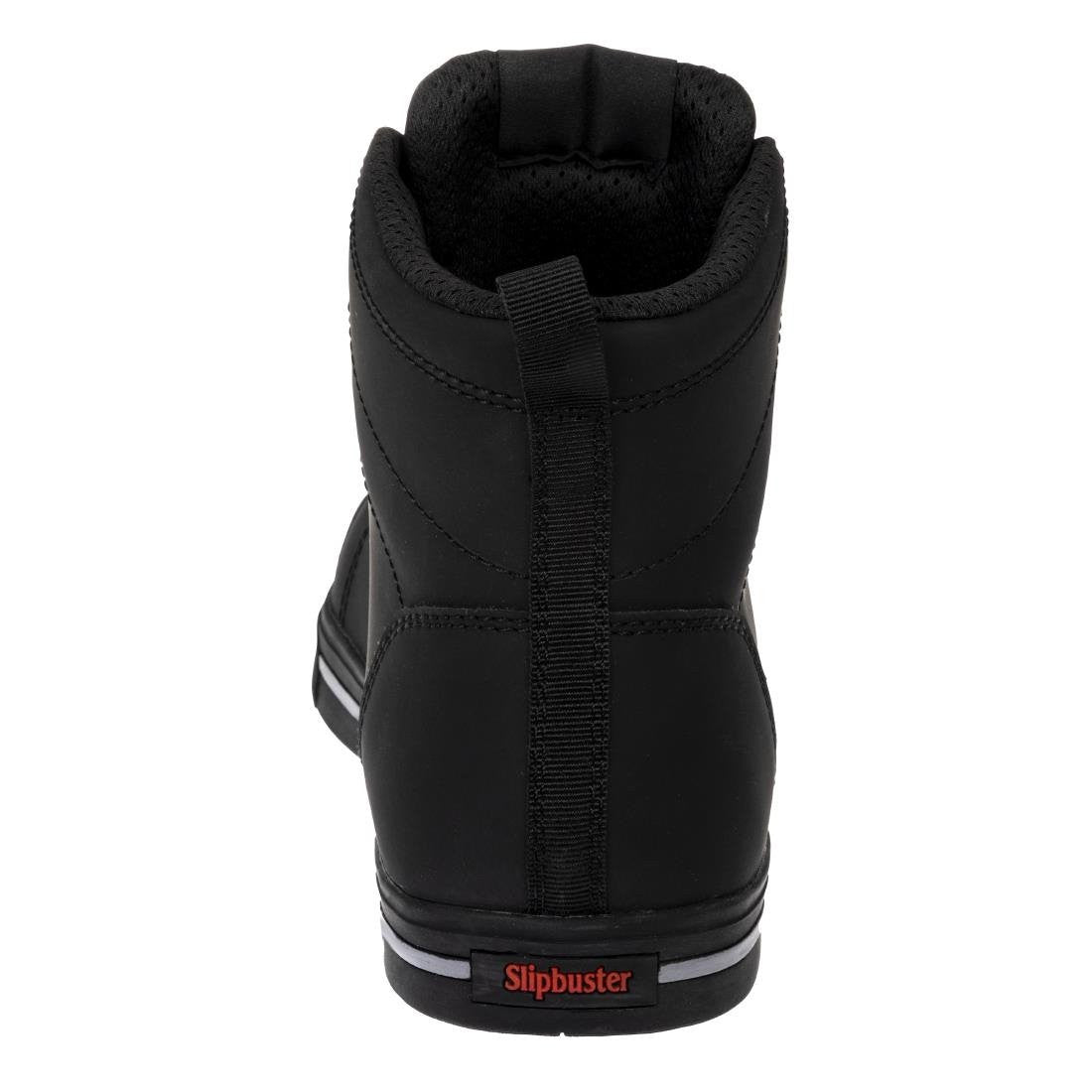 Slipbuster Recycled Microfibre Safety Hi Top Boots Matte Black 46 BA061-46