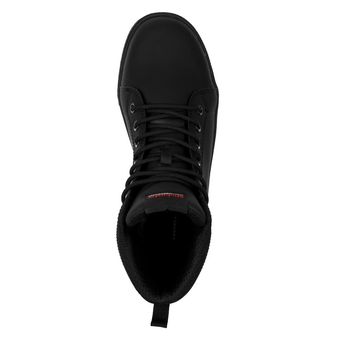 Slipbuster Recycled Microfibre Safety Hi Top Boots Matte Black 38 BA061-38