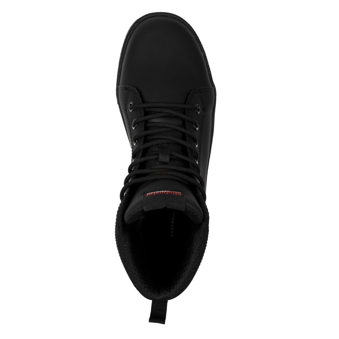 Slipbuster Recycled Microfibre Safety Hi Top Boots Matte Black 44 BA061-44