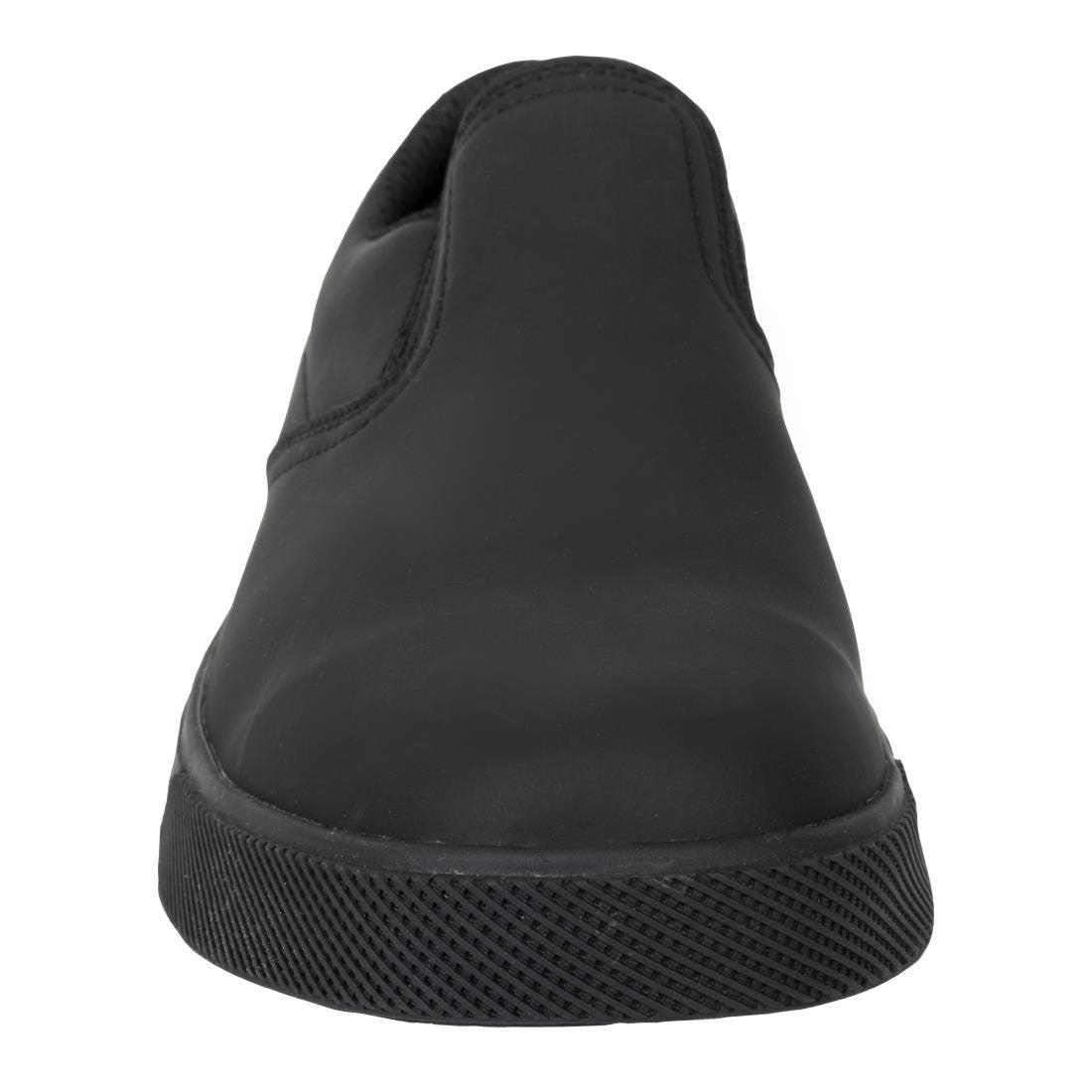 Slipbuster Recycled Microfibre Slip-on Shoe Matte Black 45 BA062-45