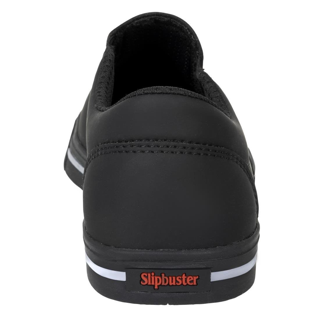 Slipbuster Recycled Microfibre Slip-on Shoe Matte Black 45 BA062-45