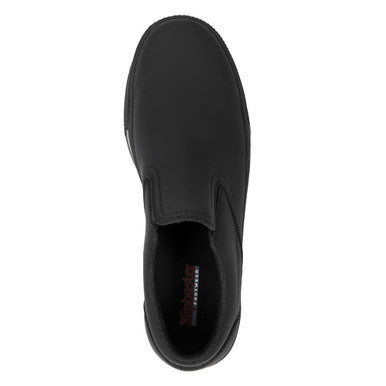 Slipbuster Recycled Microfibre Slip-on Shoe Matte Black 45 BA062-45