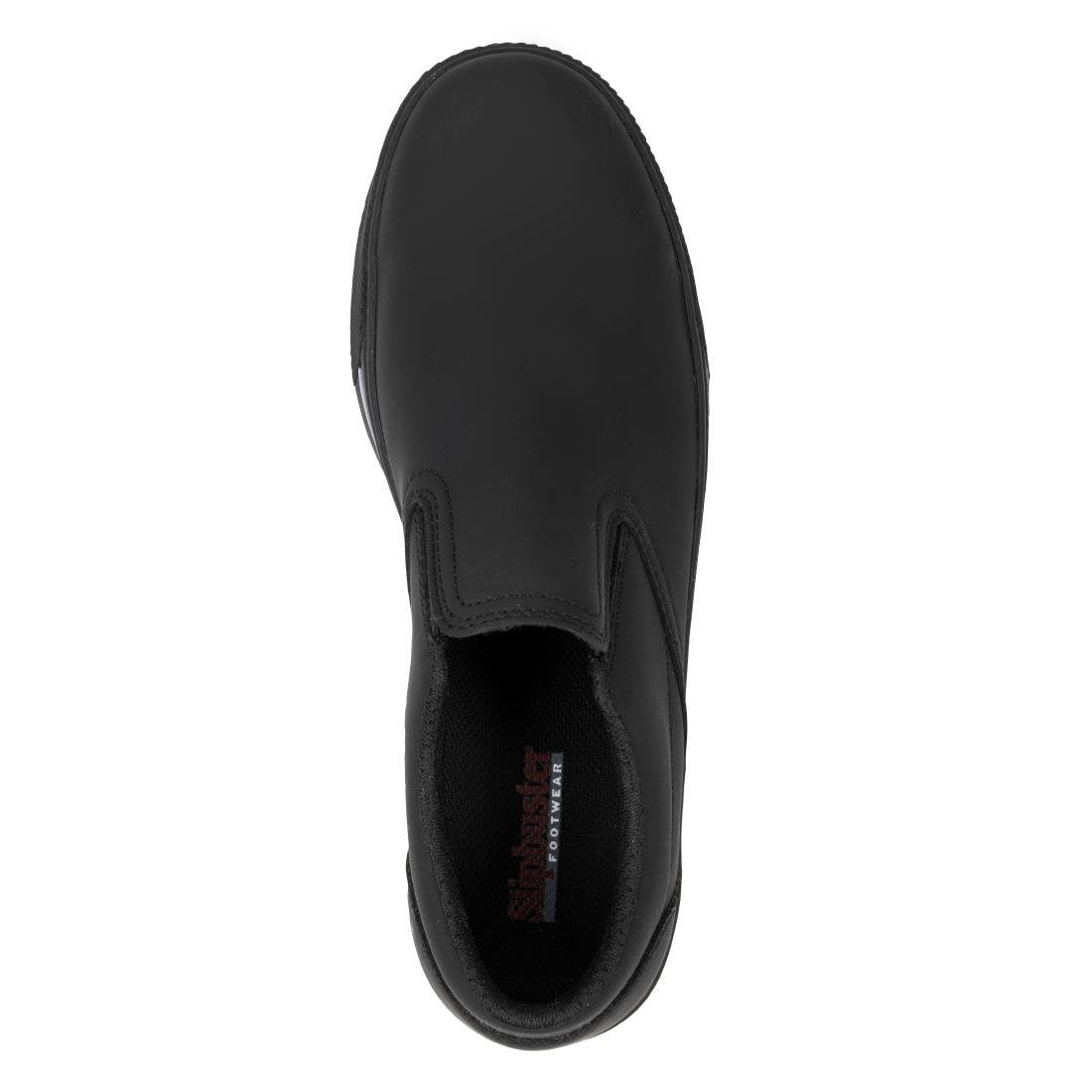 Slipbuster Recycled Microfibre Slip-on Shoe Matte Black 42 BA062-42