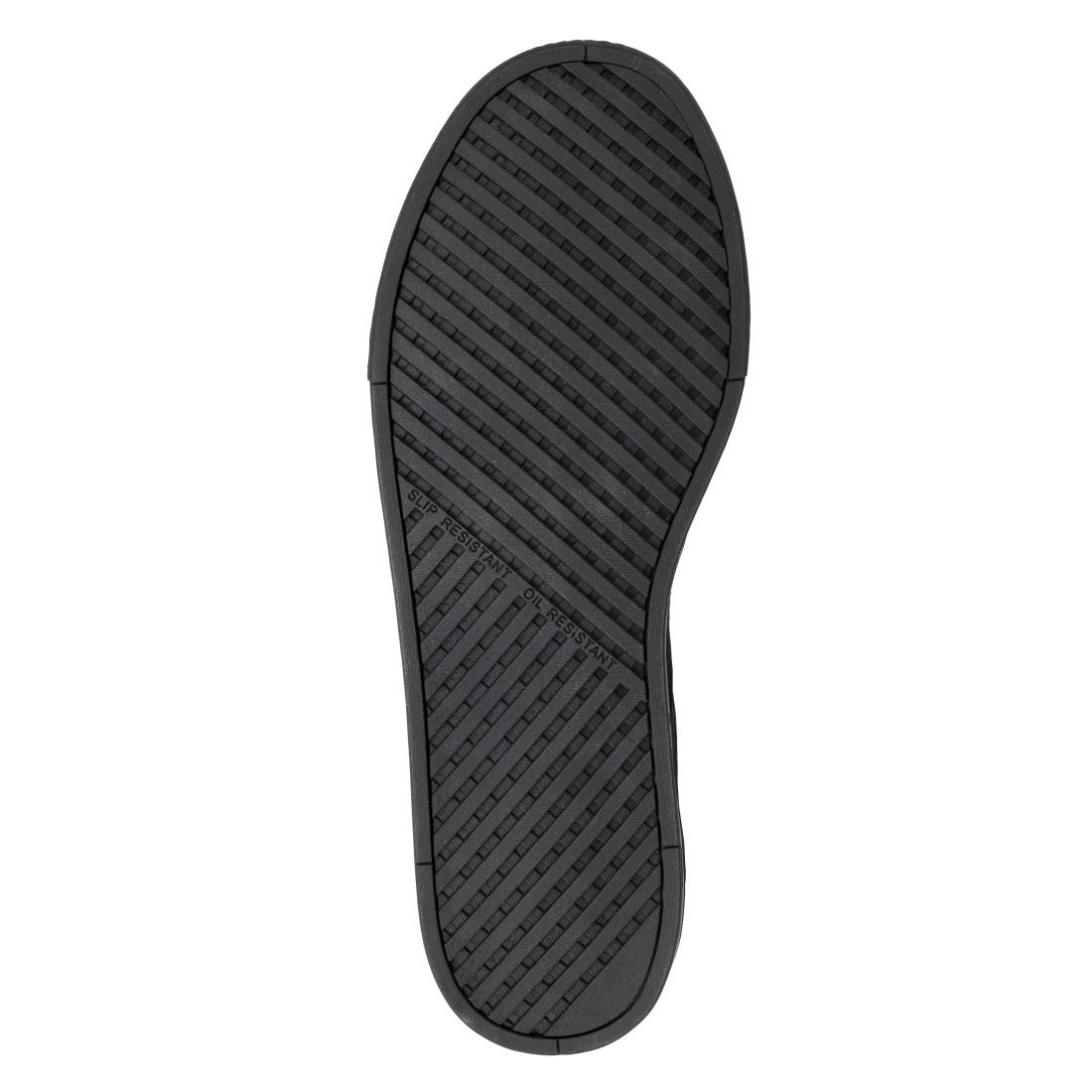 Slipbuster Recycled Microfibre Slip-on Shoe Matte Black 37 BA062-37