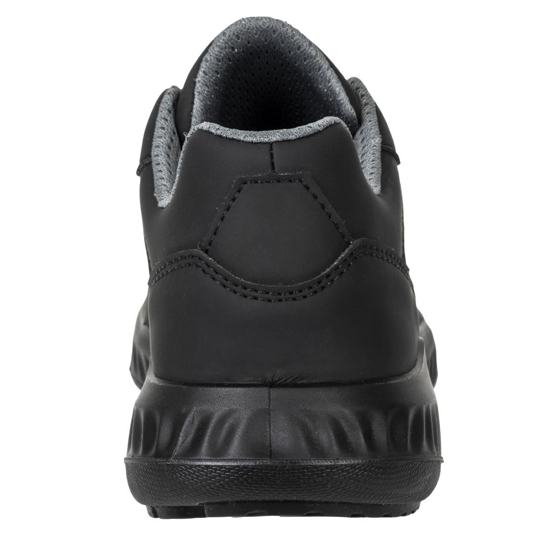 Slipbuster Recycled Microfibre Trainers Matte Black 37 BA063-37
