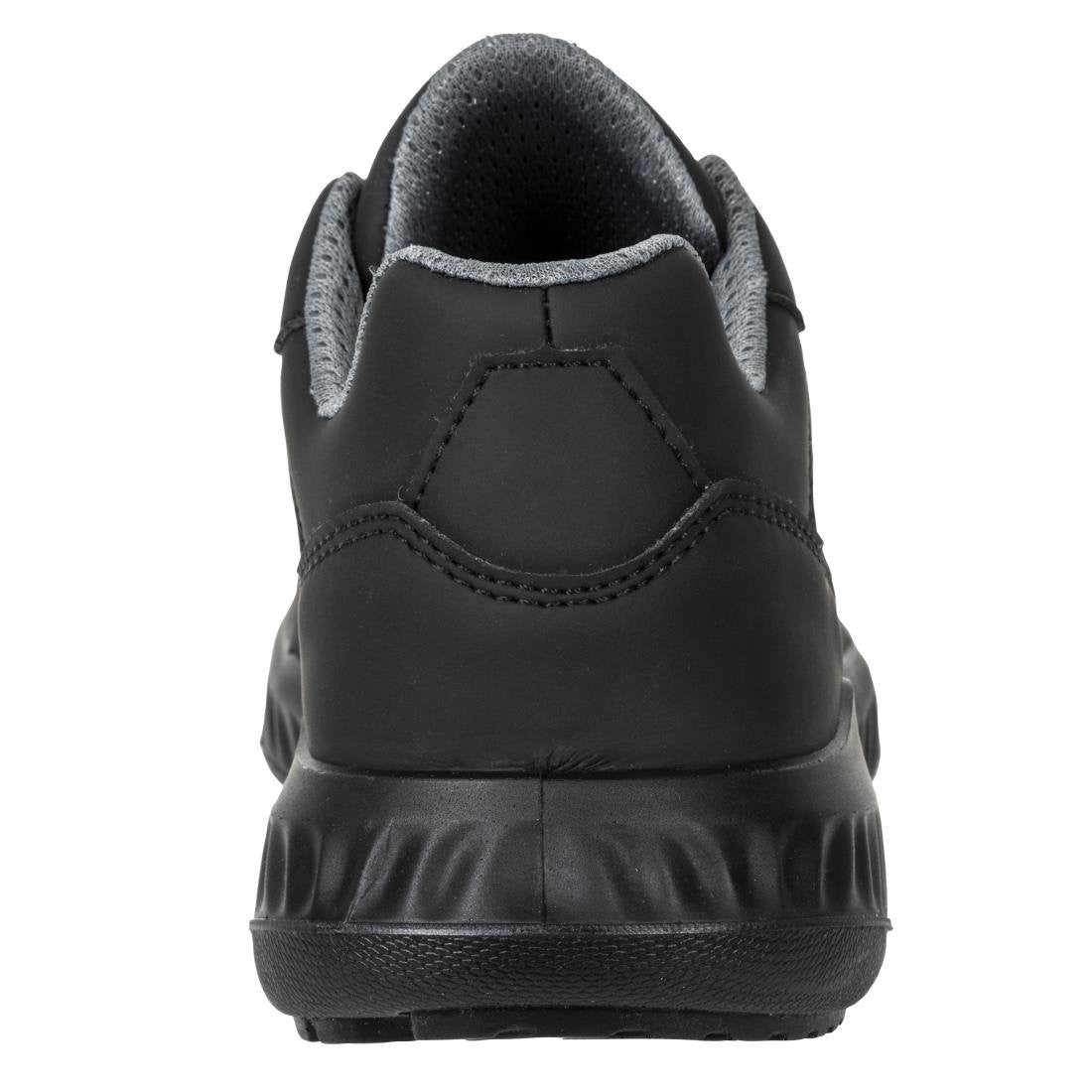 Slipbuster Recycled Microfibre Trainers Matte Black 44 BA063-44