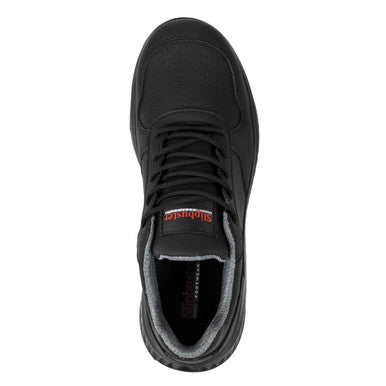 Slipbuster Recycled Microfibre Trainers Matte Black 38 BA063-38