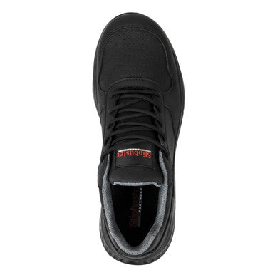 Slipbuster Recycled Microfibre Trainers Matte Black 46 BA063-46