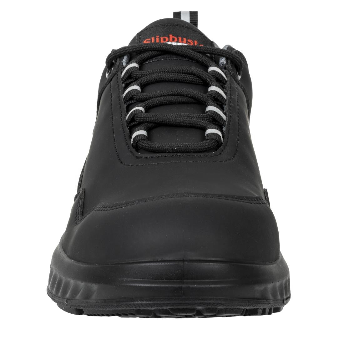 Slipbuster Recycled Microfibre Safety Trainer Matte Black 40 BA064-40