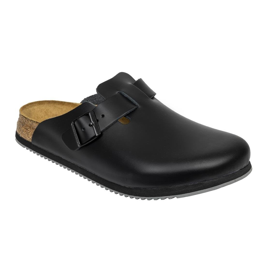 Birkenstock Super Grip Professional Boston Clogs Black 45 BB129-45