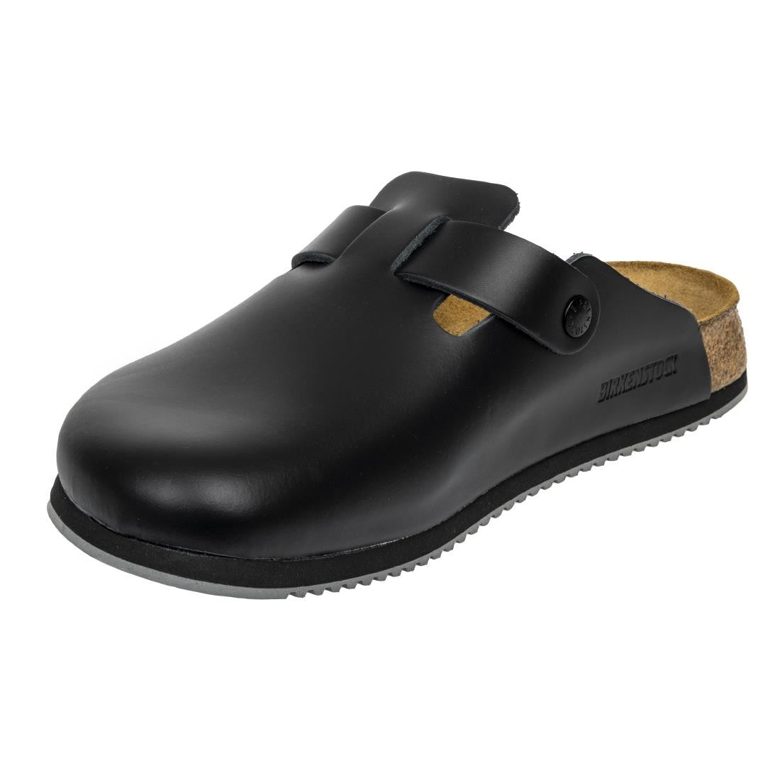 Birkenstock Super Grip Professional Boston Clogs Black 38 BB129-38