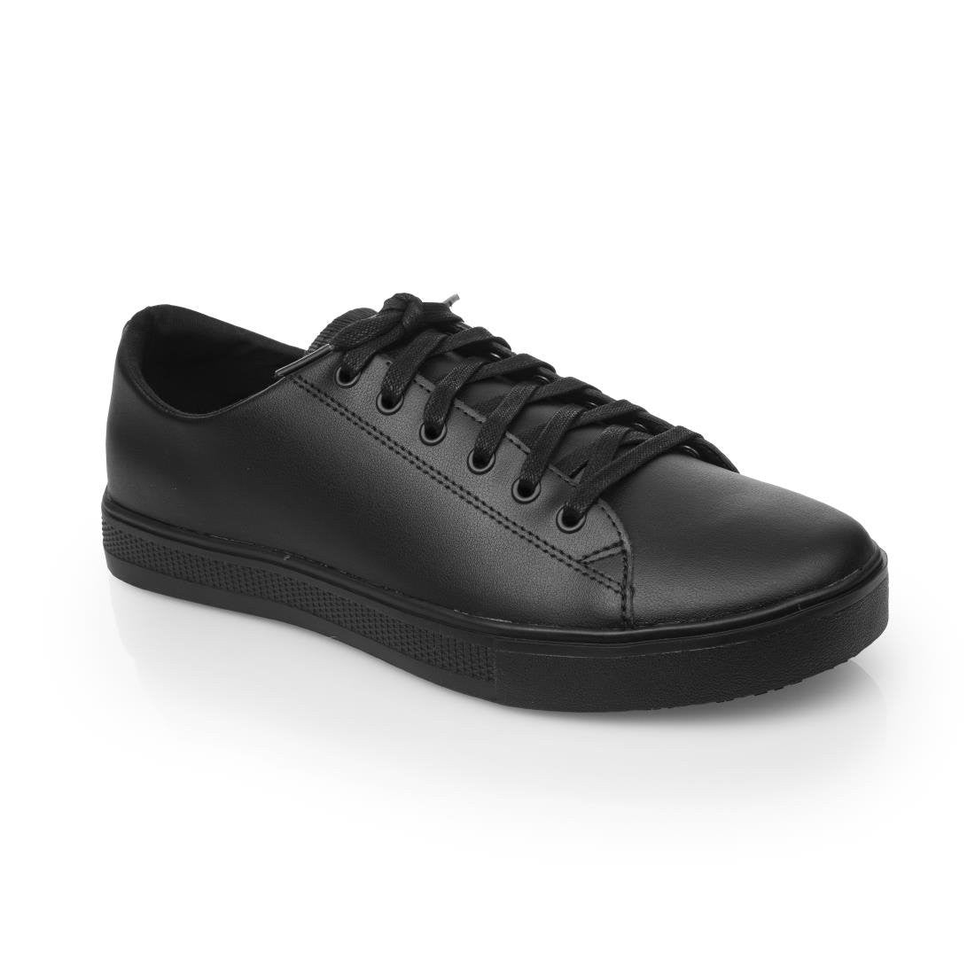 Shoes for Crews Old School Trainers Black 38 BB161-38