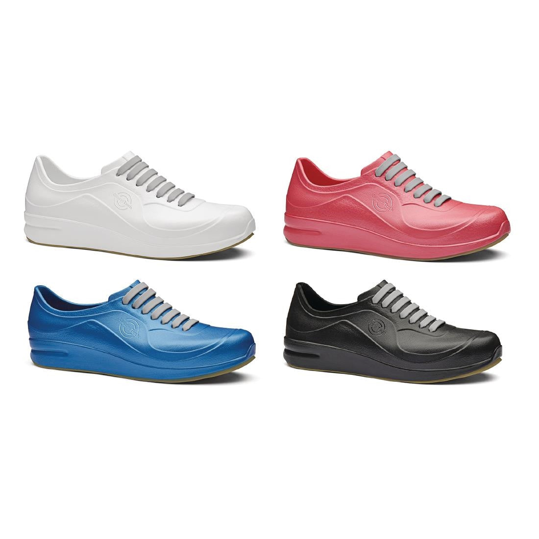 WearerTech Unisex Energise Black Safety Shoes Black 5 BB190-38