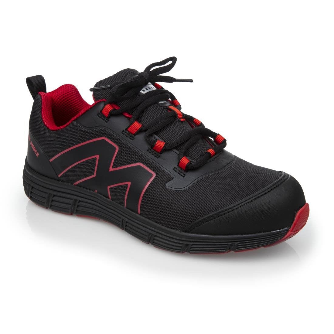 Slipbuster Mesh Safety Trainers Black 44 BB421-44
