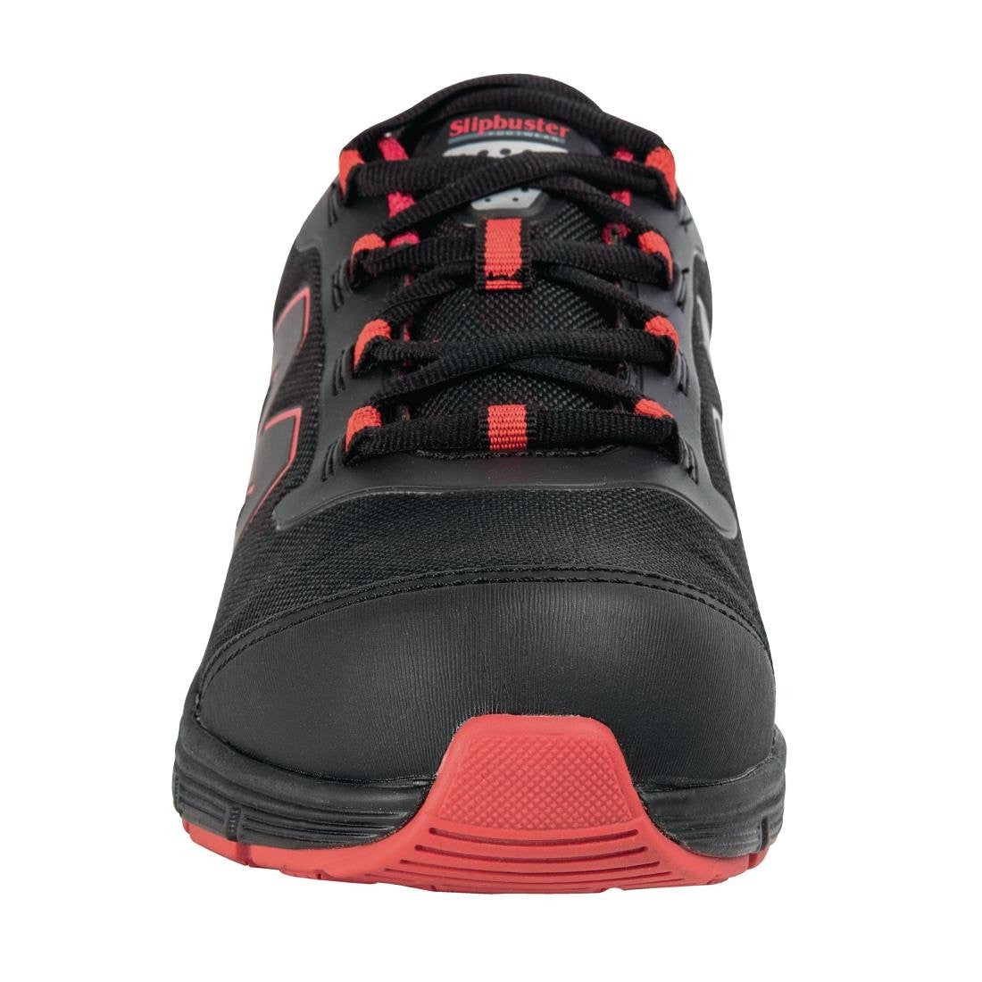 Slipbuster Mesh Safety Trainers Black 43 BB421-43
