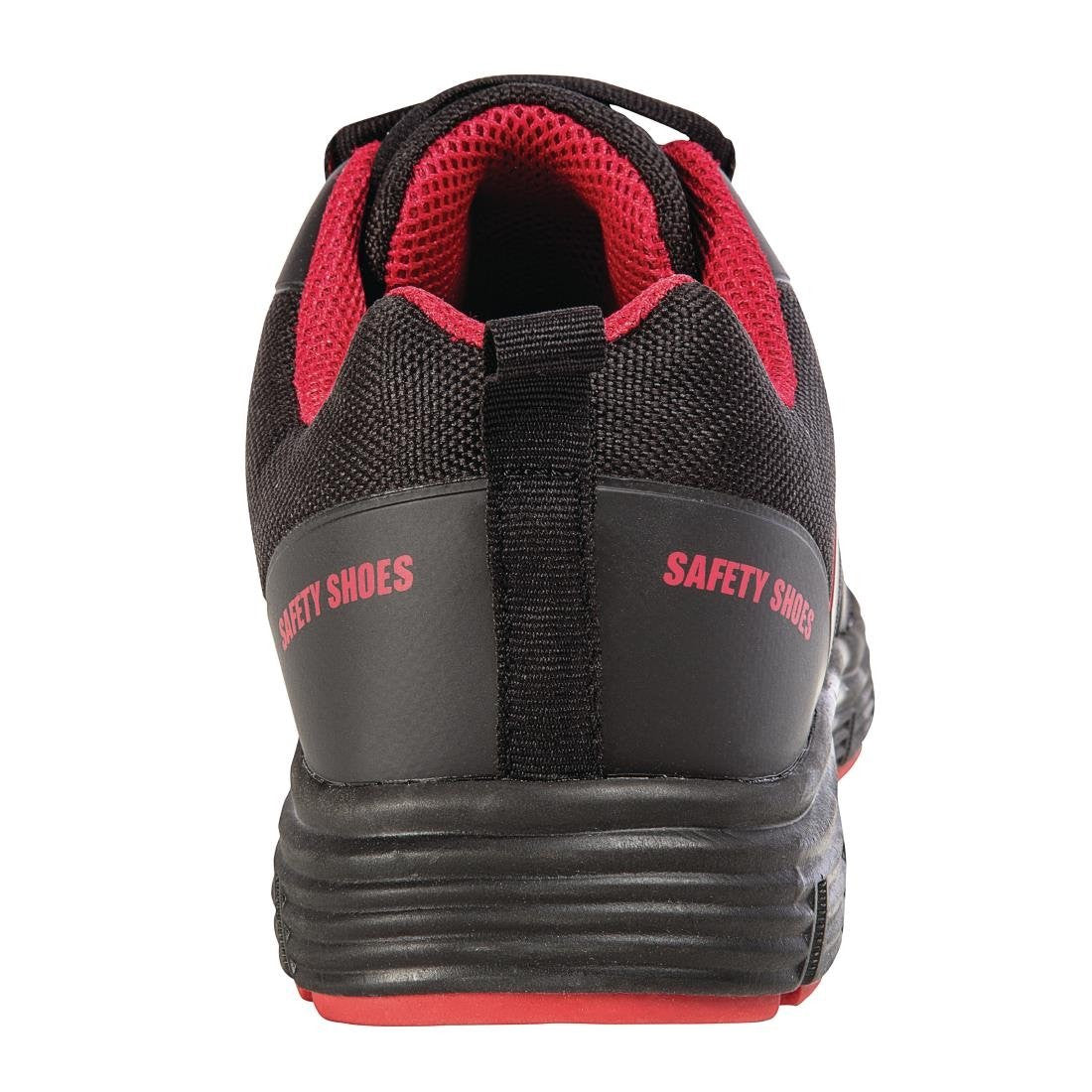 Slipbuster Mesh Safety Trainers Black 42 BB421-42