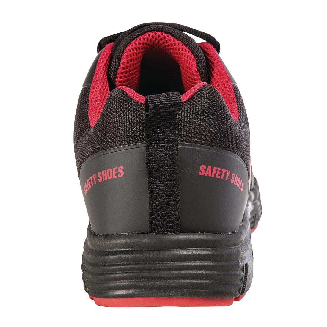 Slipbuster Mesh Safety Trainers Black 39 BB421-39