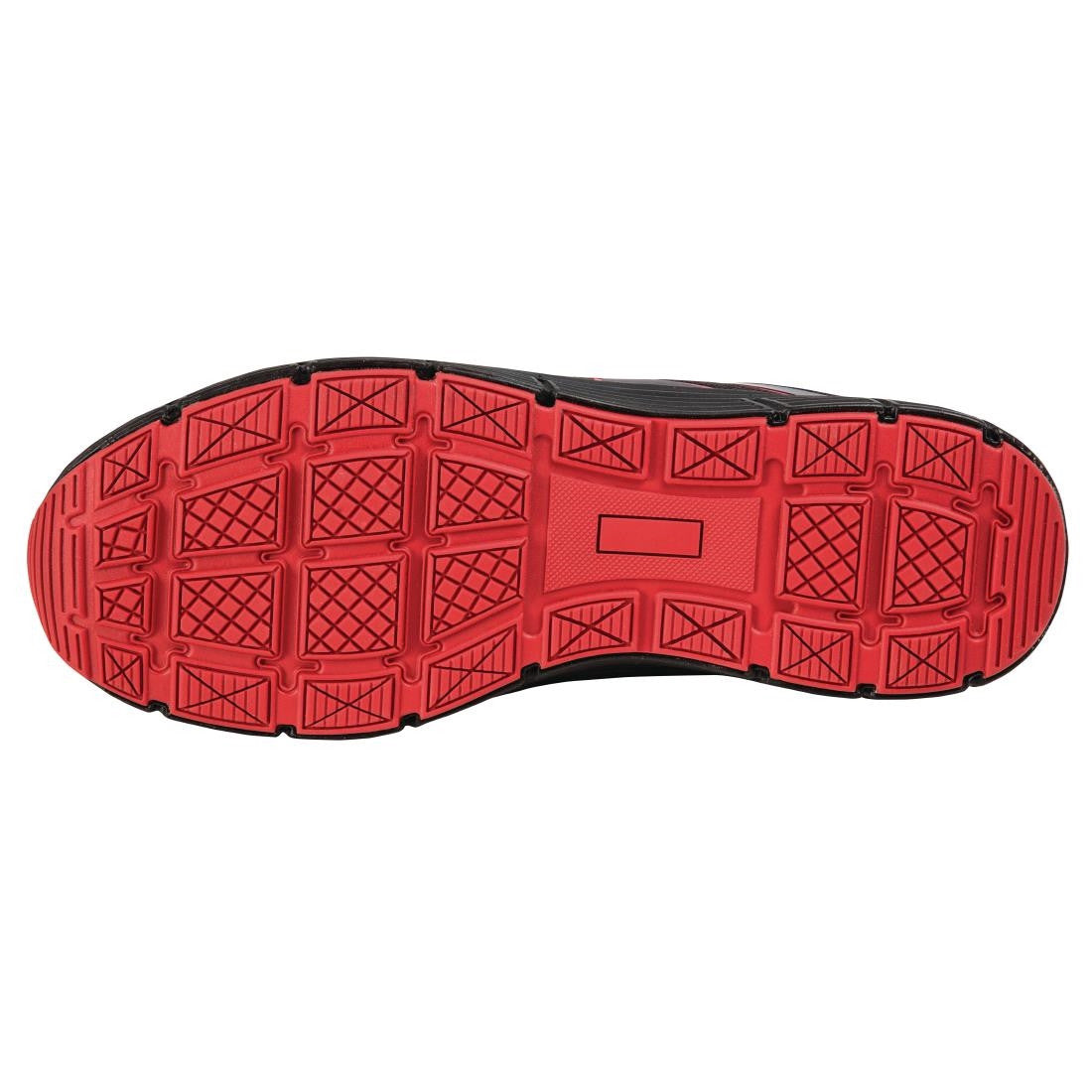 Slipbuster Mesh Safety Trainers Black 46 BB421-46
