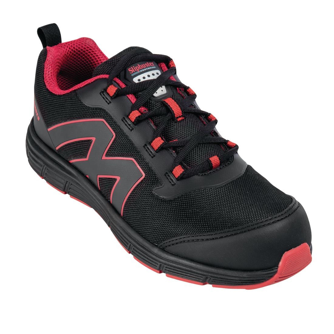 Slipbuster Mesh Safety Trainers Black 37 BB421-37