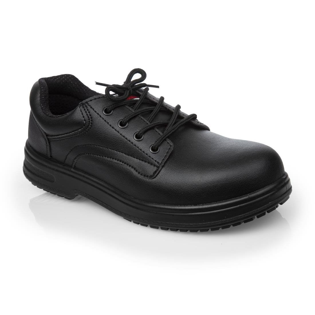 Slipbuster Basic Toe Cap Safety Shoes Black 45 BB497-45