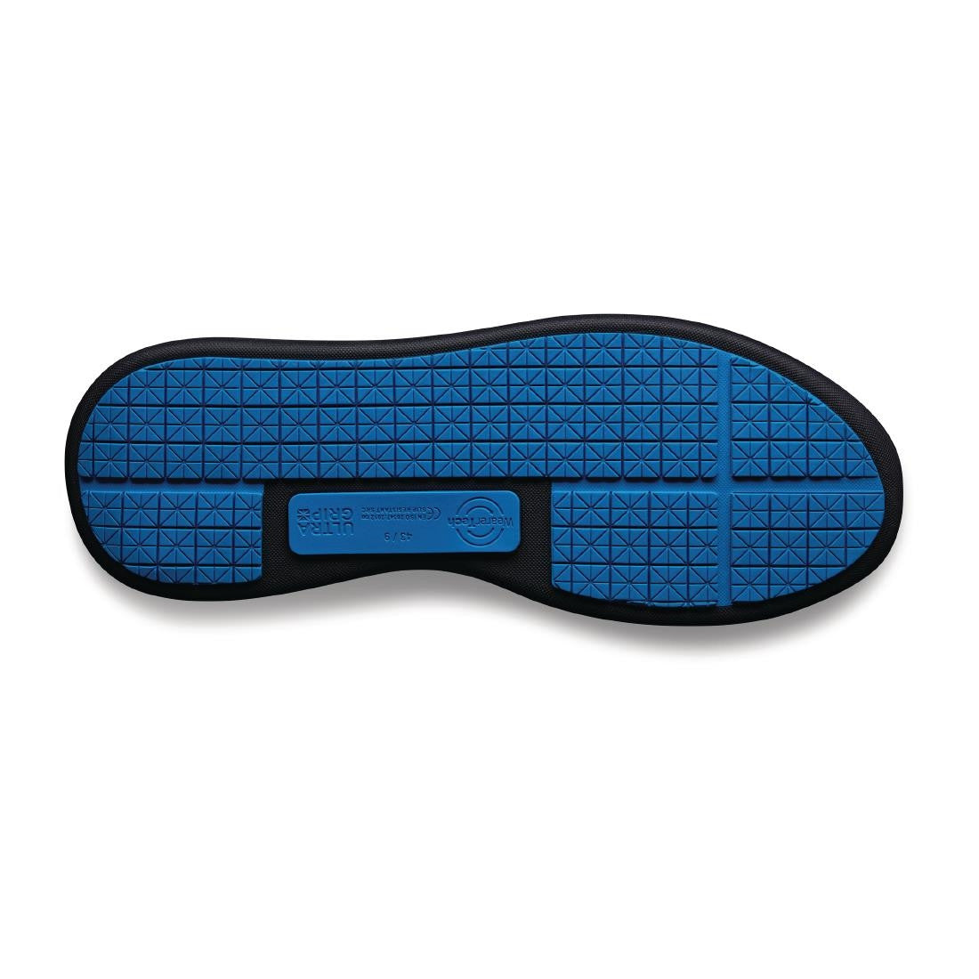 WearerTech Relieve Shoe Black/Black with Modular Insole Size 42 BB740-42