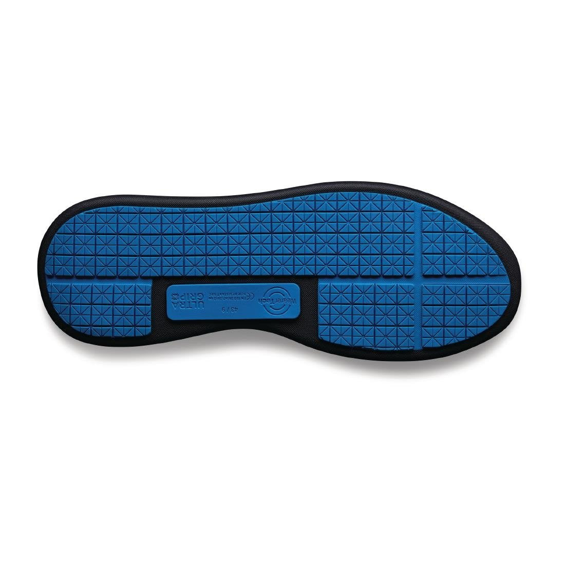 WearerTech Relieve Shoe Black/Black with Modular Insole Size 46 BB740-46