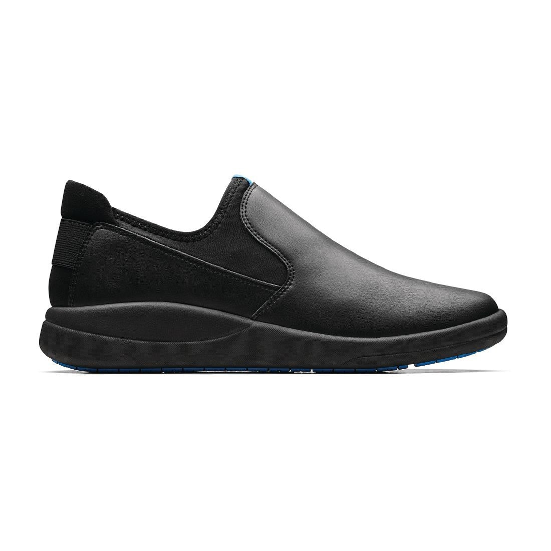 WearerTech Vitalise Slip on Shoe Black/Black with Modular Insole Size 38 BB741-38