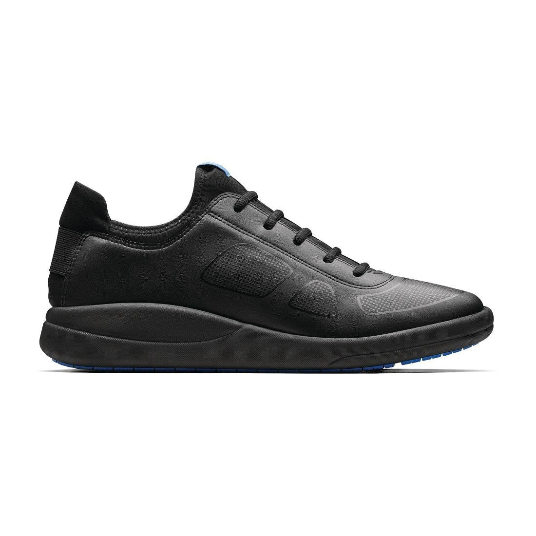 WearerTech Transform Trainer Black/Black with Modular Insole Size 43 BB743-43