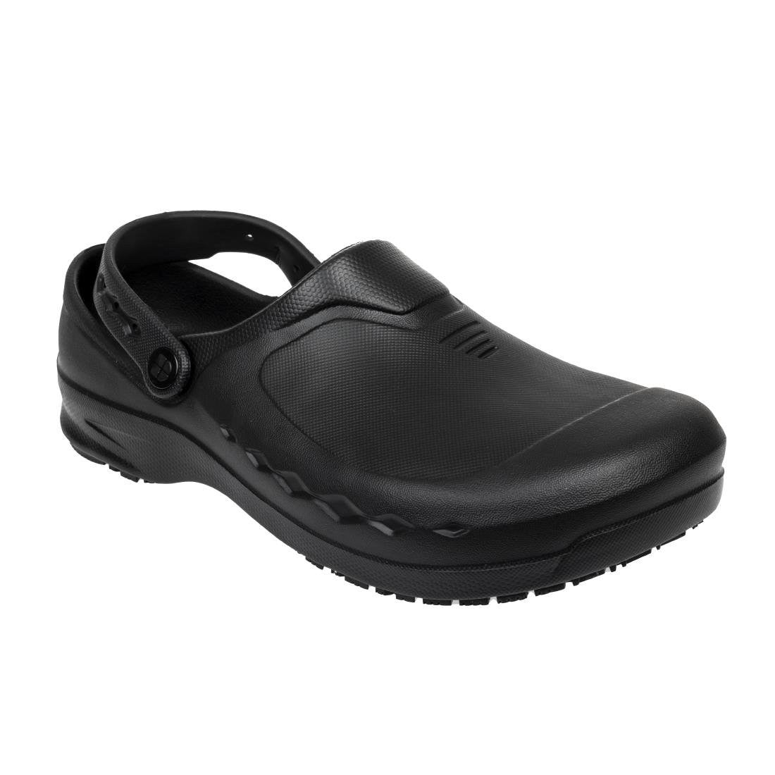 Shoes for Crews Zinc Clogs Black Size 44 BB569-44
