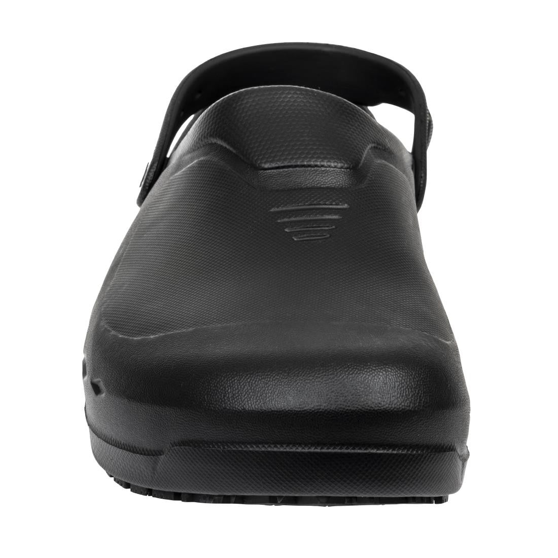 Shoes for Crews Zinc Clogs Black Size 42 BB569-42